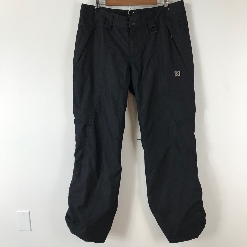 DC Exotek 5K Series Ski Snowboard Black Pants XL